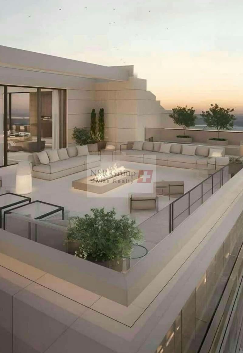 Malagnou - Attique rénové avec terrasse et vue lac (4)