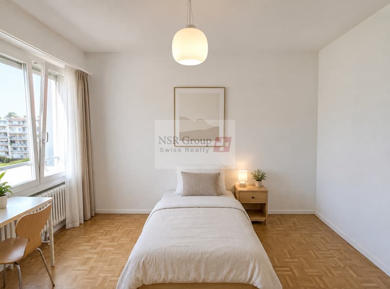À LOUER ? Appartement 4,5 pièces avec balcon à Carouge (3)