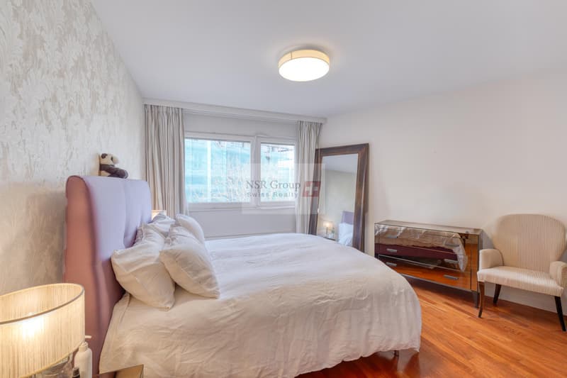 Magnifique appartement en attique en duplex à Malagnou (6)