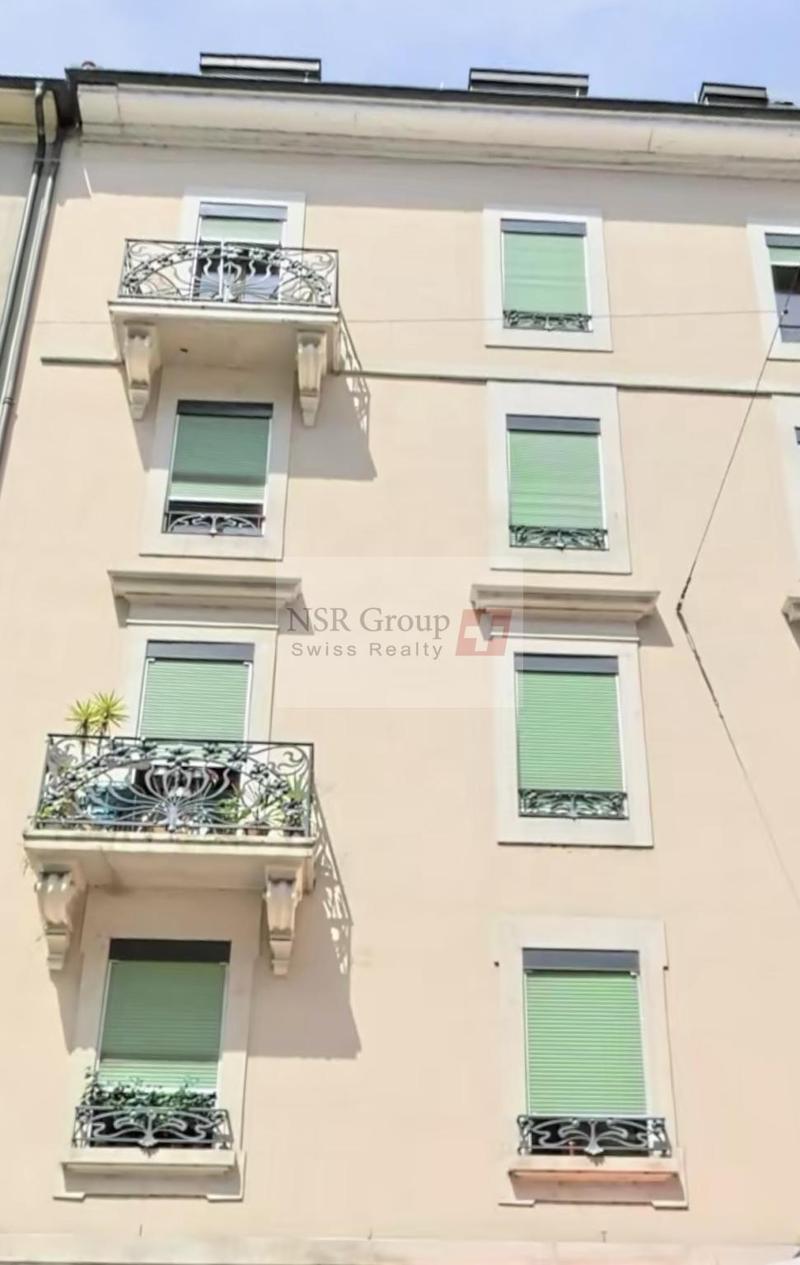 Bel appartement 3 pièces à louer ? Eaux-Vives (1)