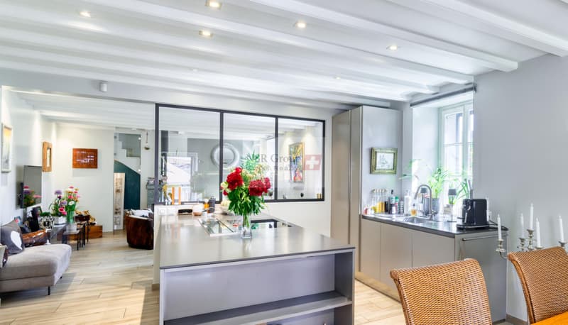 Superbe maison de village rénovée (2)