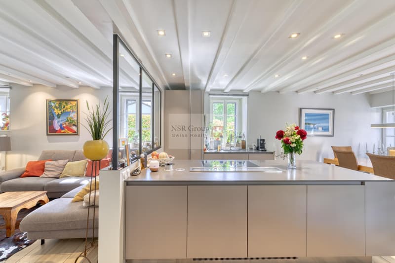 Superbe maison de village rénovée (3)