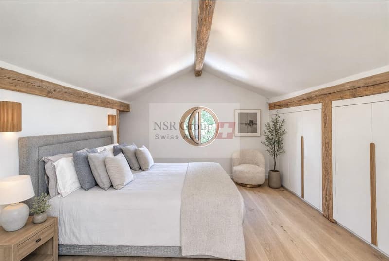 Belle maison de maître à louer ? 10 pièces au coeur de Presinge (11)