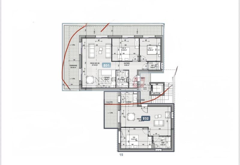 À LOUER ? SUPERBE APPARTEMENT NEUF À PLAN-LES-OUATES (2)