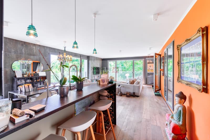 Spacieux 5 pièces contemporain avec deux parkings - Exclusivité (5)