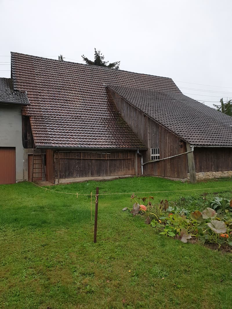 Liebsdorf Grange avec atelier (2)