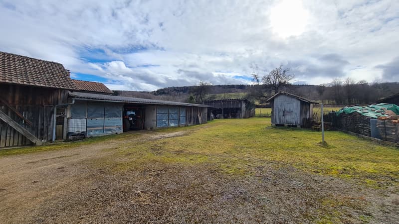 Maison de village avec dépendances (4)