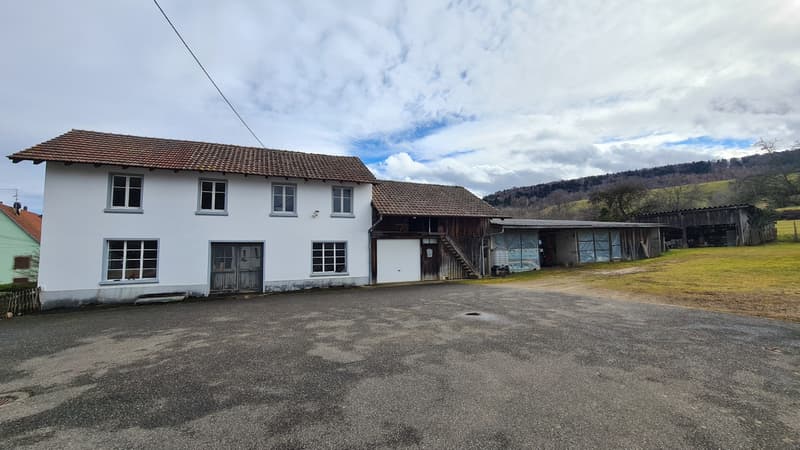 Maison de village avec dépendances (3)