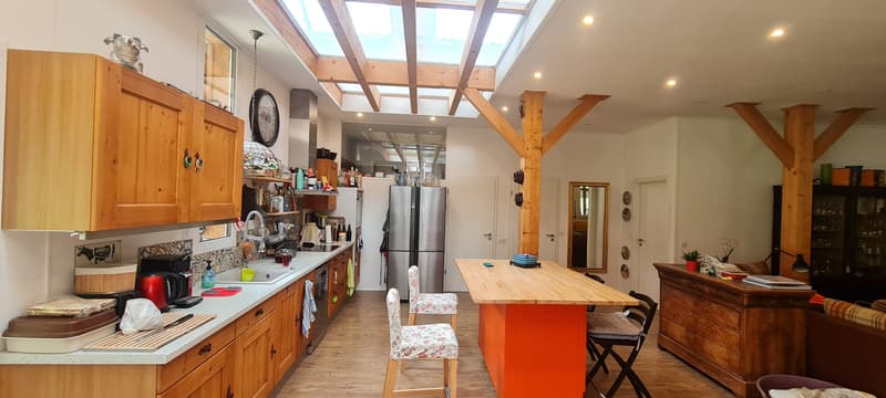 Rare dans le Sundgau (20min de Bâle) Propriété 263m² de charme sur 3,4 hectares avec 3 logements (3)
