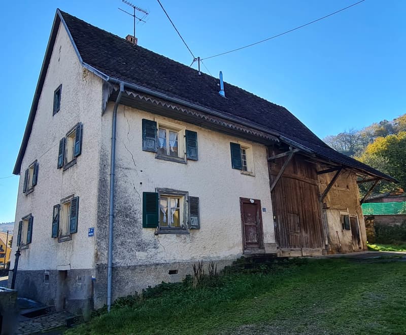 Maison de village à rénover (1)