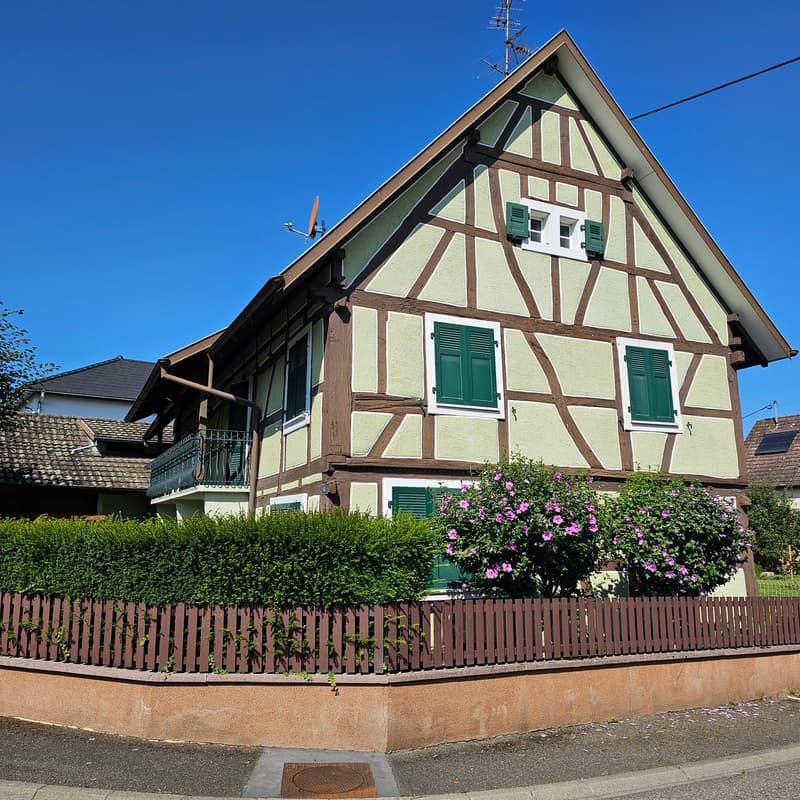 Maison alsacienne de 217m² (1)