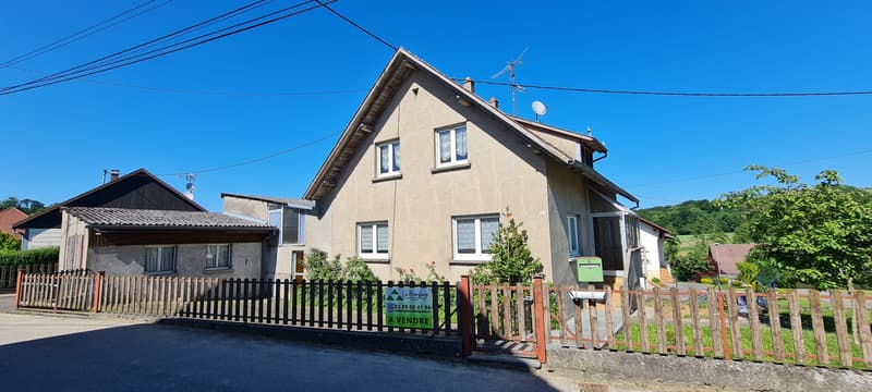 Maison de Village à Riespach (1)