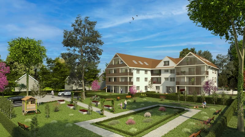 T.3 avec terrasse et place de parking (2)