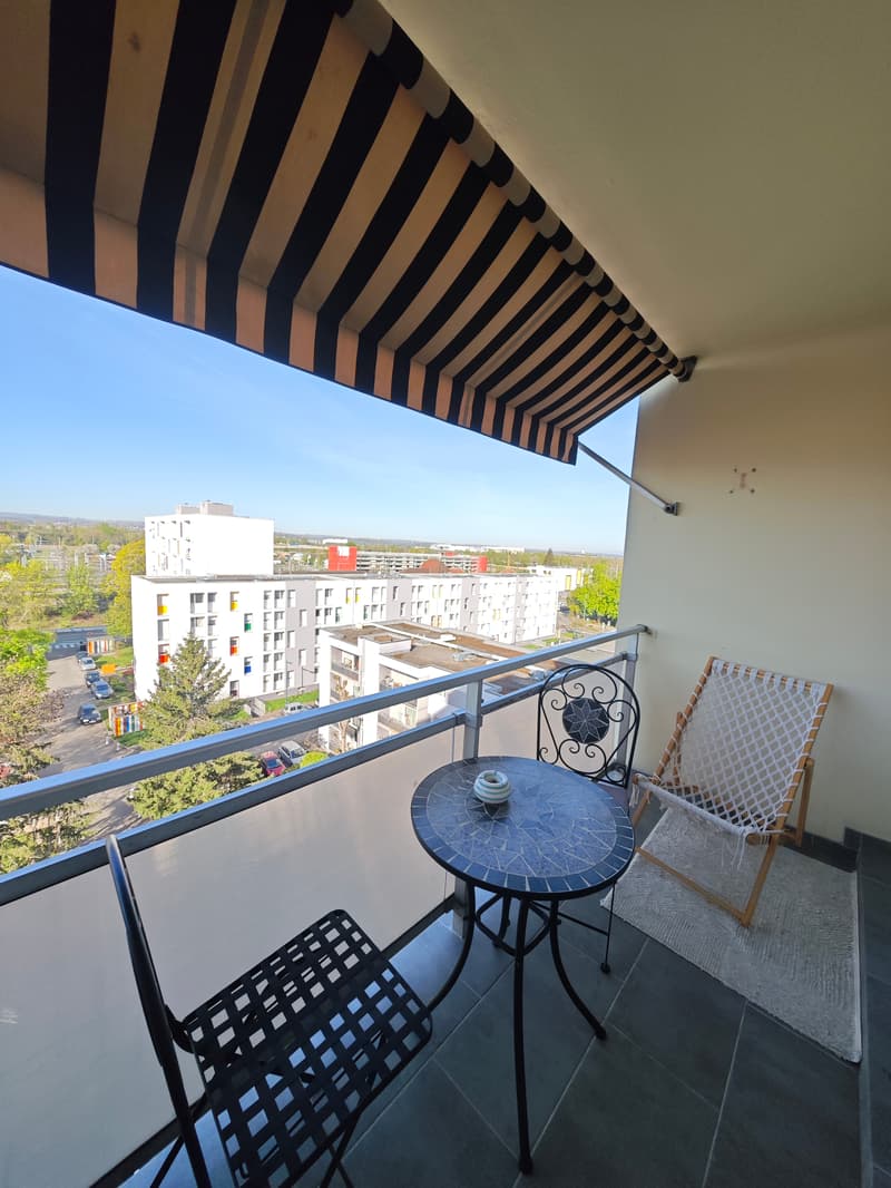 Coup de coeur assuré :  appartement 3 pièces rénové avec balcon proche de la frontière Suisse (7)