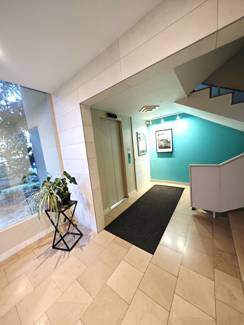 Coup de coeur assuré :  appartement 3 pièces rénové avec balcon proche de la frontière Suisse (9)