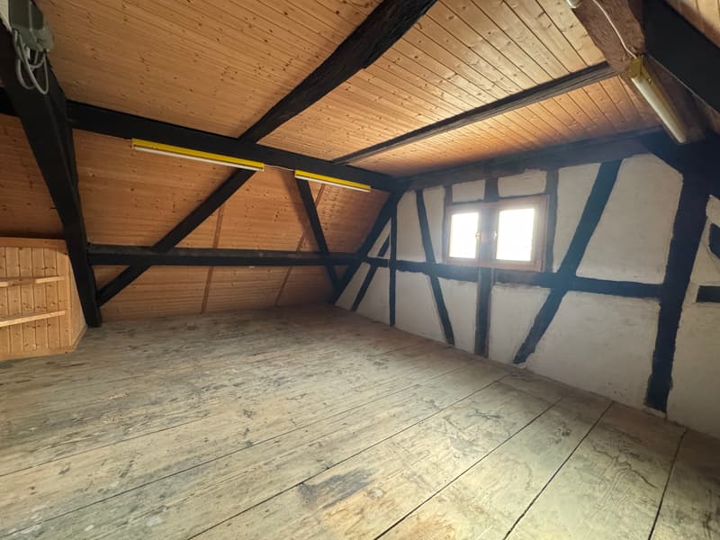 maison à colombages avec beau terrain (9)