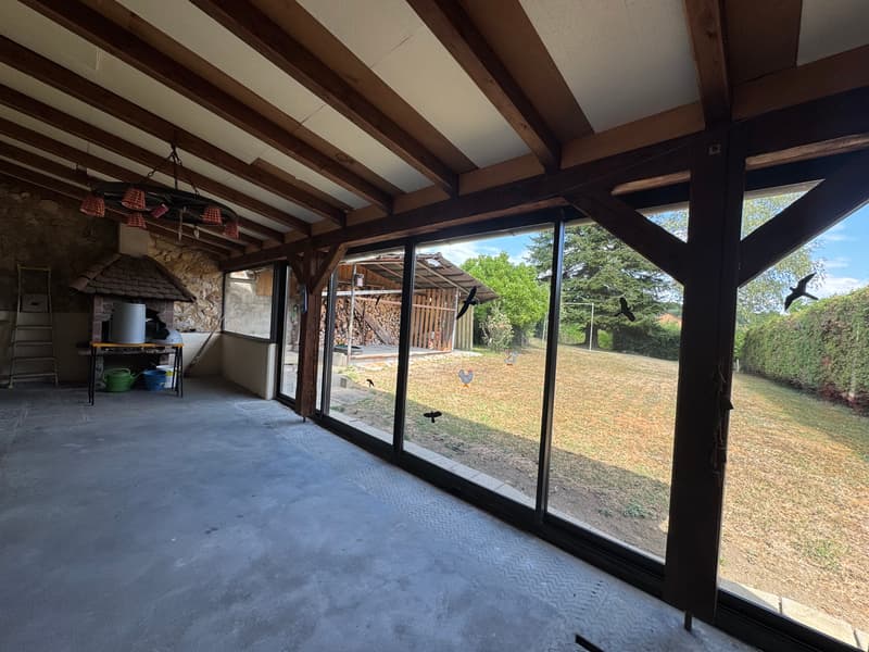 maison 5 pièces sur une beau terrain de 8.29 ares (8)