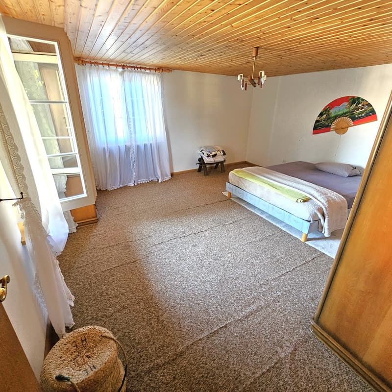 maison à colombages avec beau terrain (6)