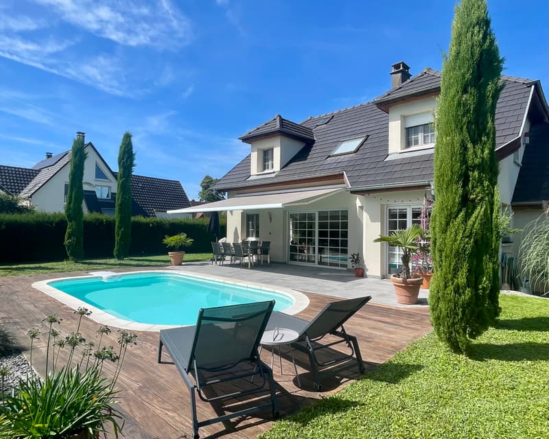 Maison à Hégenheim (1)