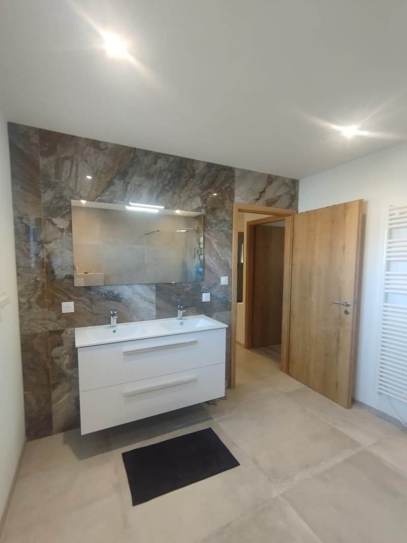 Maison contemporaine proche de la frontière Suisse (8)