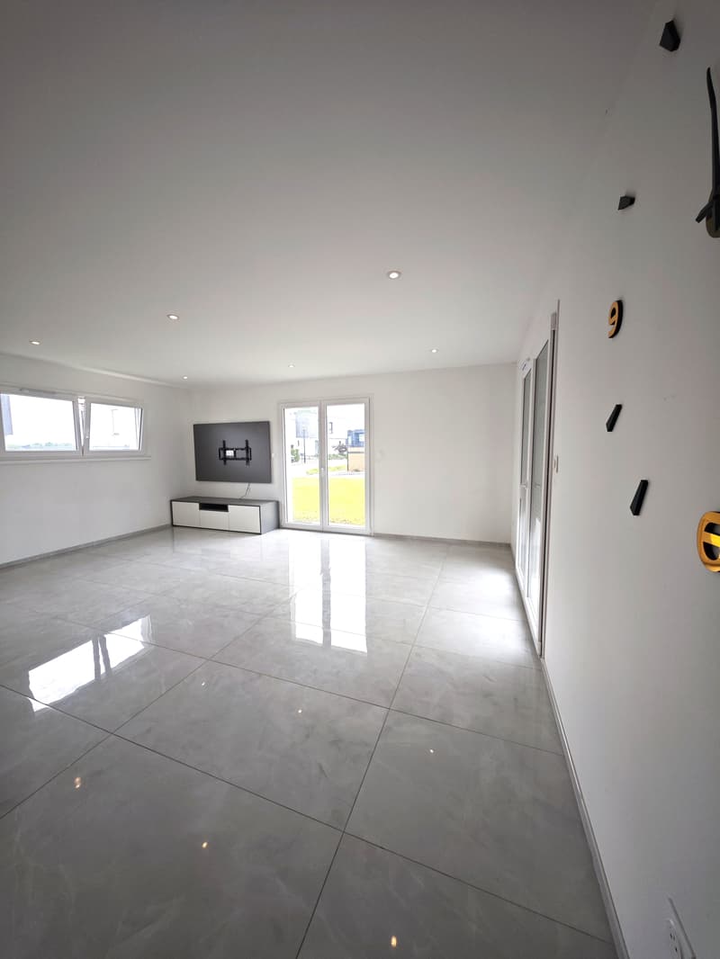 Maison contemporaine proche de la frontière Suisse (4)