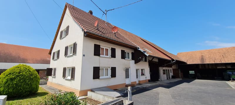 Maison/Corps de Ferme à Muespach (1)