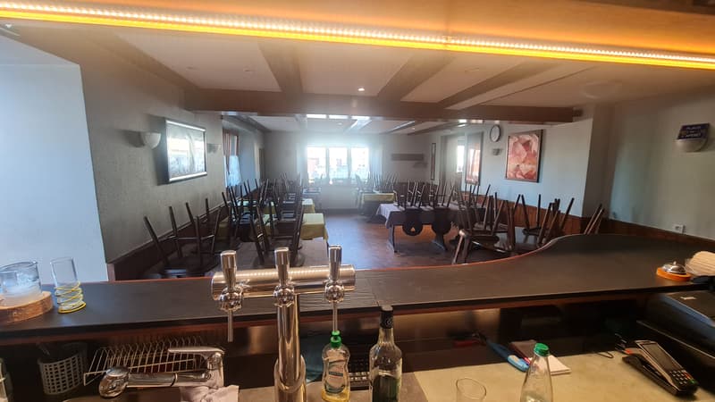 Vente fonds de commerce de restaurant à Courtavon (3)