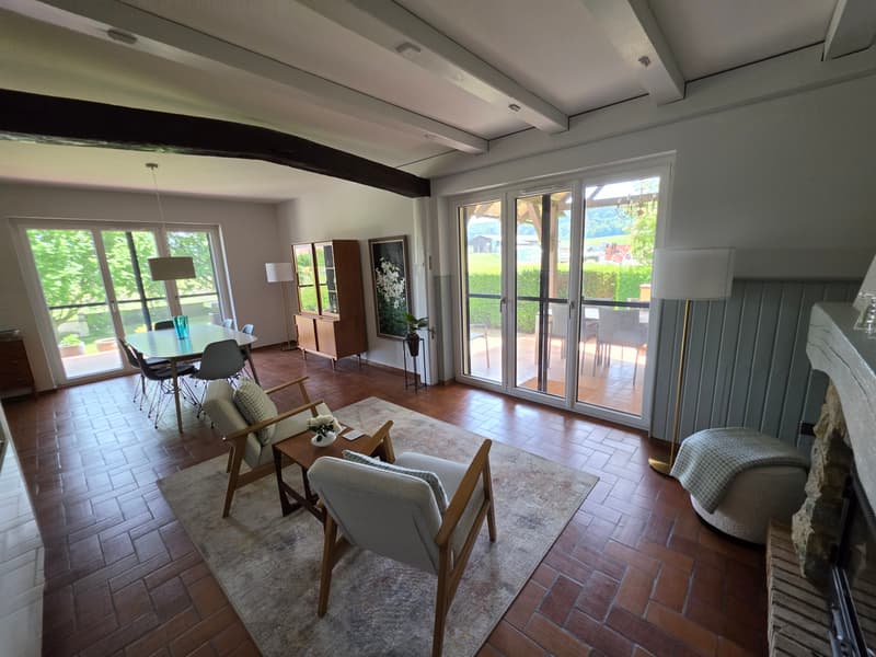 Spacieuse maison rénovée avec 5 chambres sur 18 ares (4)