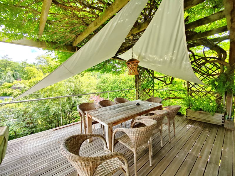 Maison familiale et conviviale aux volumes exceptionnels (1)