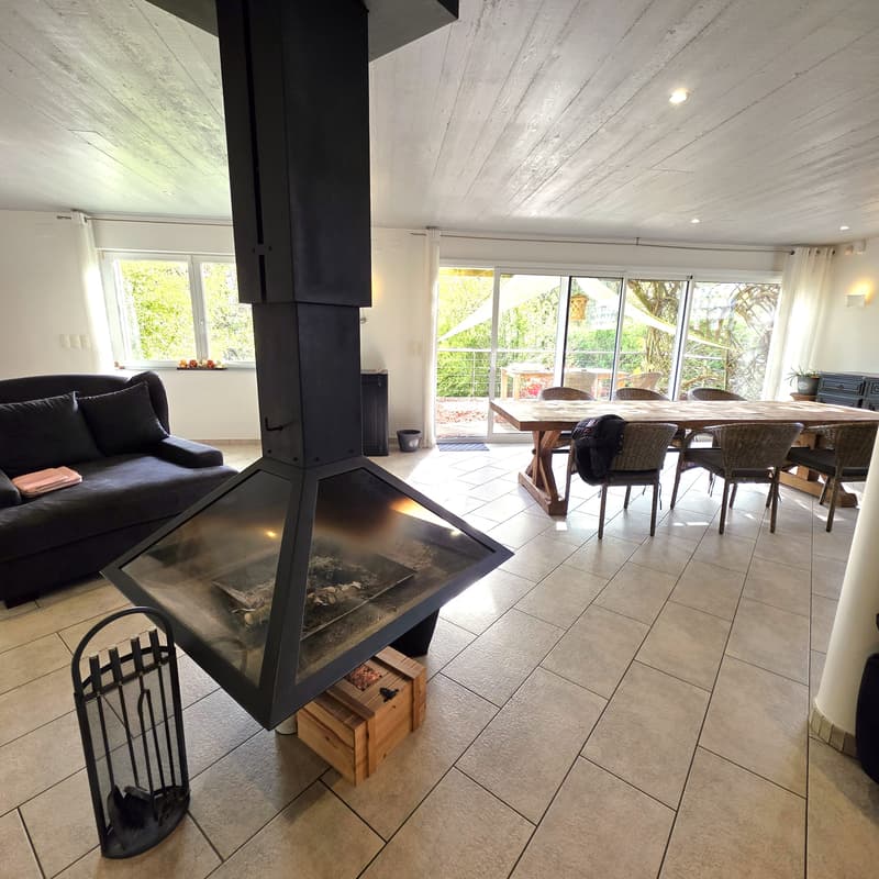 Maison familiale et conviviale aux volumes exceptionnels (5)