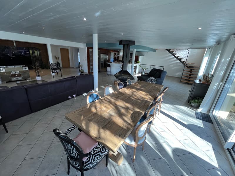 Maison familiale et conviviale aux volumes exceptionnels (6)
