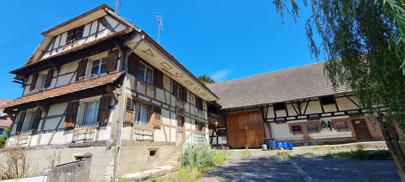Ferme avec dépendances et hangar (2)
