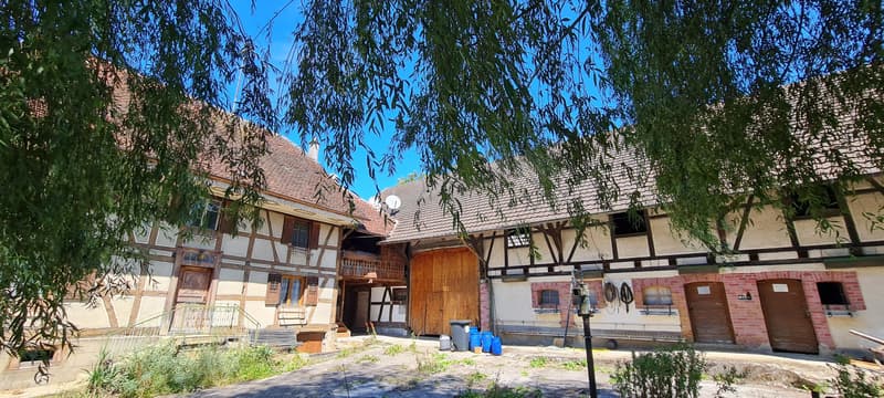 Ferme avec dépendances et hangar (1)