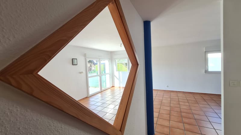 Triplex avec jardin (8)