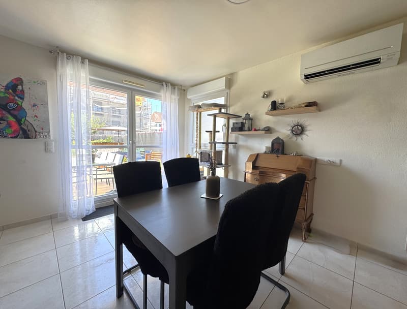 Appartement en duplex 4 pièces avec jardin et garage (3)