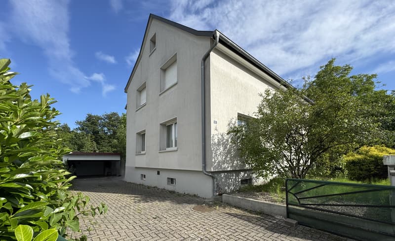 Spacieuse maison familiale de 153 m² sur un terrain de 10,81 ares, aux portes de la Suisse (1)