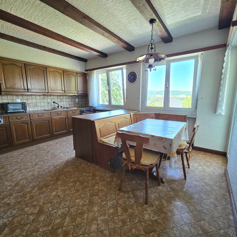 Maison familiale à fort potentiel 156 m² avec grand terrain et vue dégagée (8)