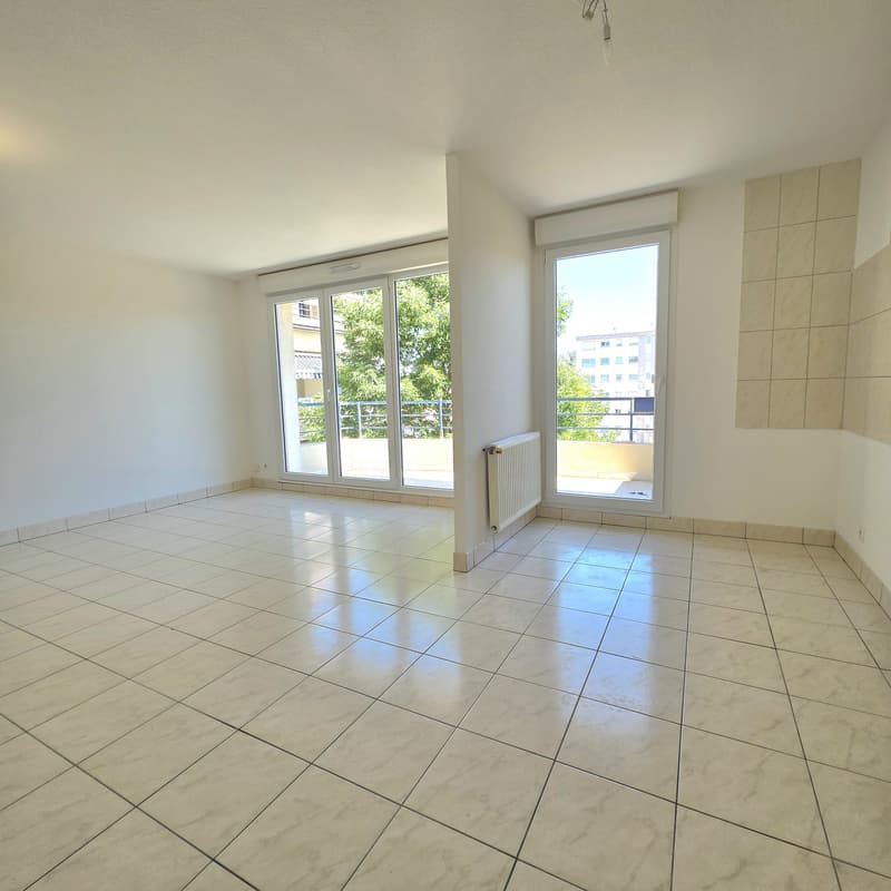 F3 de 66m² au 3ème étage (3)
