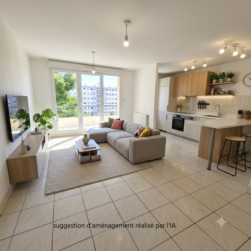 F3 de 66m² au 3ème étage (1)