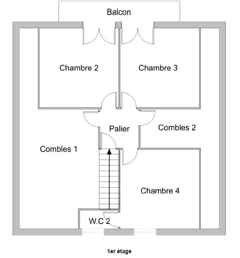 Maison 4 chambres sur 11,94 ares (4)