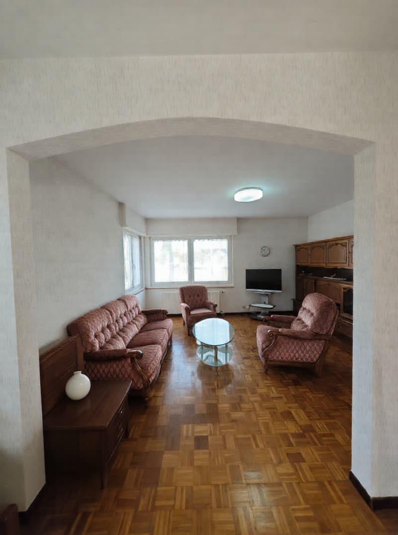Maison familiale 5 chambres avec grand garage et jardin   Proche frontière suisse (6)
