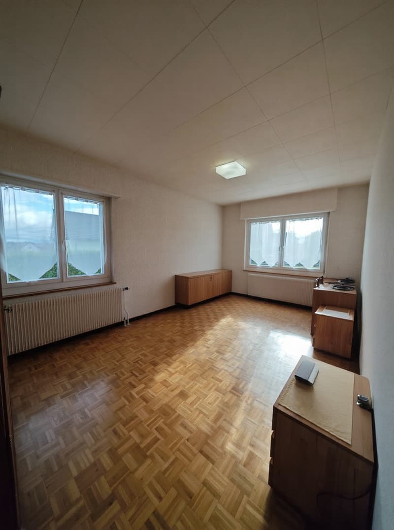 Maison familiale 5 chambres avec grand garage et jardin   Proche frontière suisse (8)