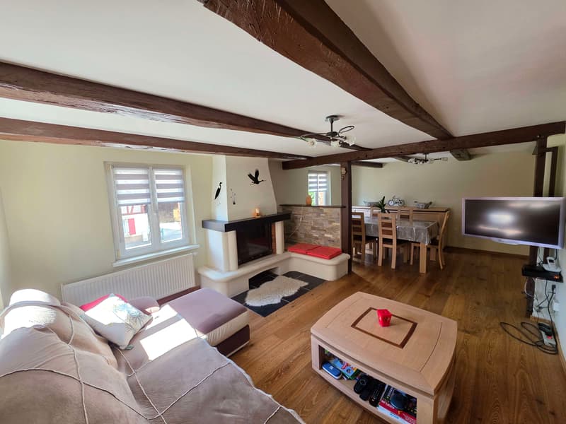 Illtal, Maison alsacienne rénovée 5 pièces (2)