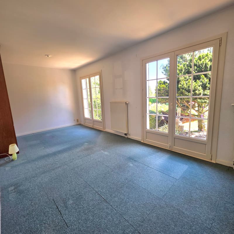 Maison de plain-pied dans un cadre verdoyant exceptionnel de 31 ares (10)