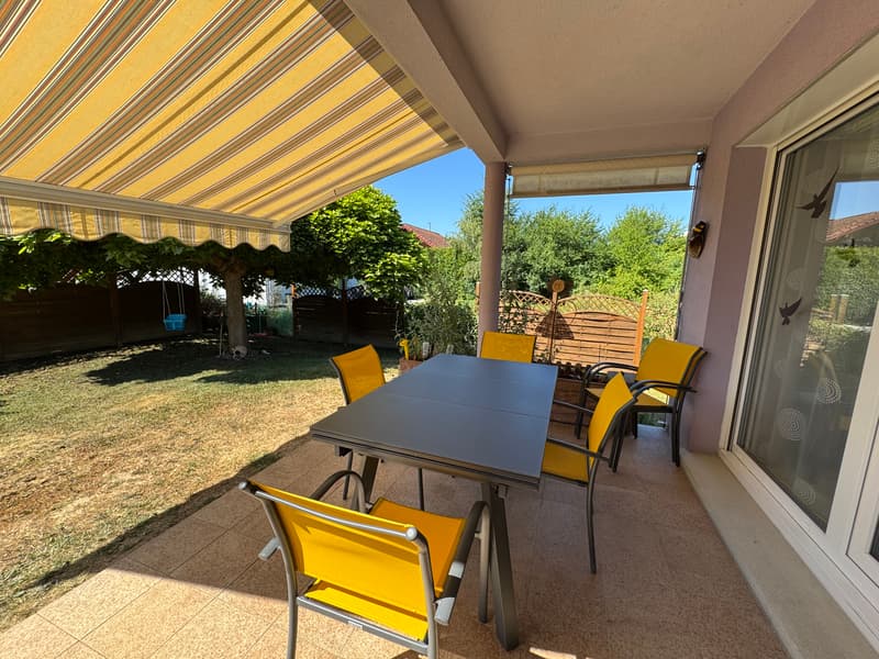 Maison plain pied 4 pièces sur 5.50 ares de terrain (6)