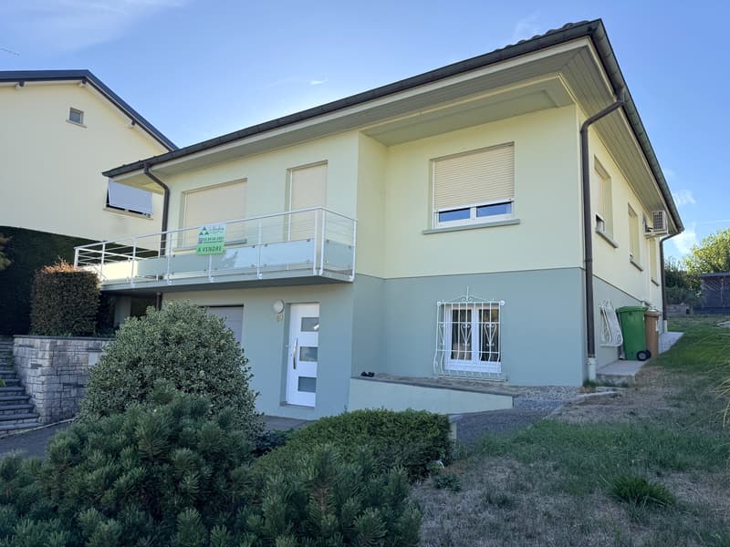 Plain pied surélevé de 115m² sur 7 ares (1)