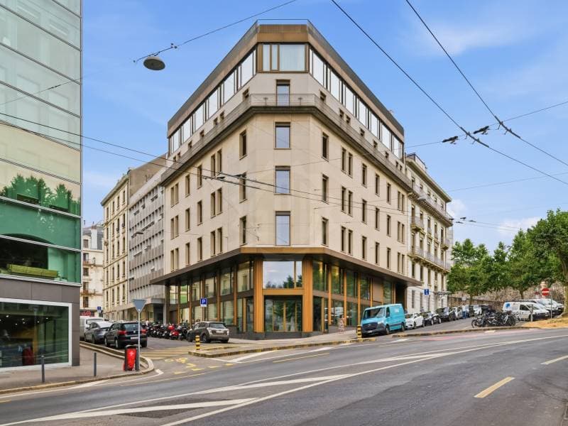 Bureaux prestigieux - Genève (1)