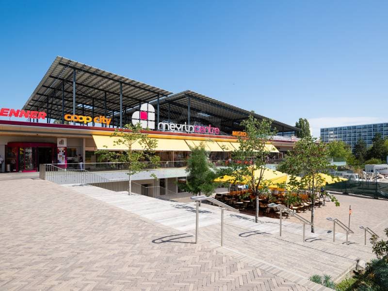 Arcade agréable - Meyrin (1)