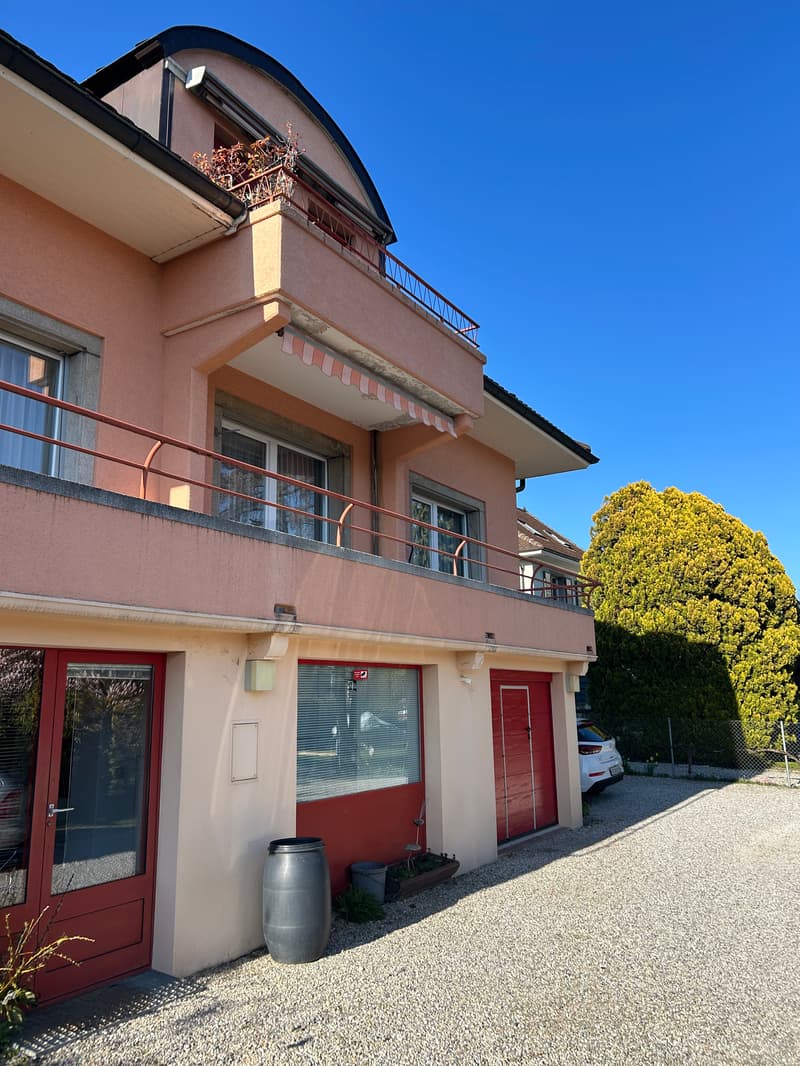 Appartement de 3 pièces avec mezzanine à Saint-Prex (2)
