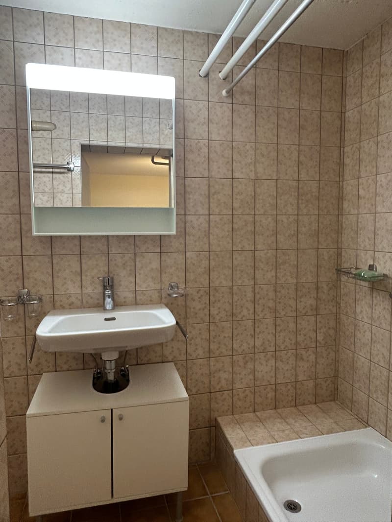 Charmant appartement de 2 pièces au rez-de-chaussée à Yens (3)